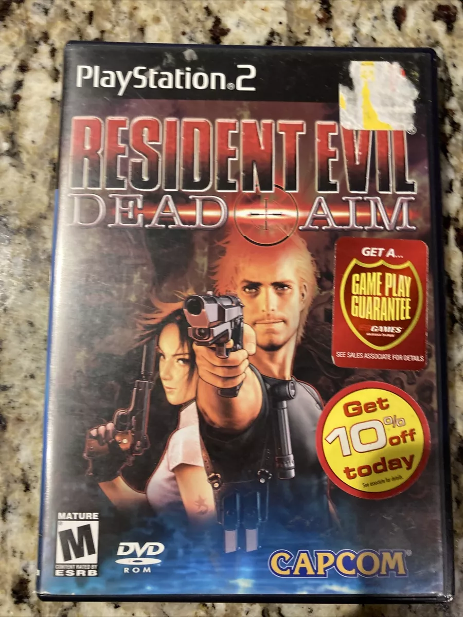 Resident Evil Dead Aim - Playstation 2 PS2 (Used) 