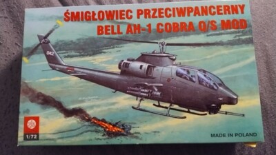 ZTS 1:72 - Bell AH-1 Cobra Q/S MOD
