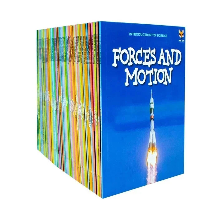 Introduction to History, Science, Geography, Nature for Beginners 60 Books Set