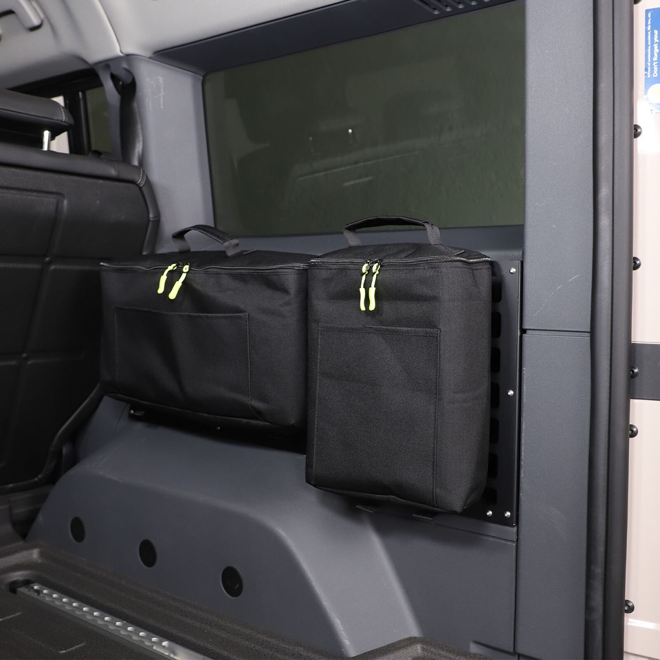 Trunk Cargo Storage Organizer Bag – Mesh, Fits Tesla Model 3 / S / X / Y, Black