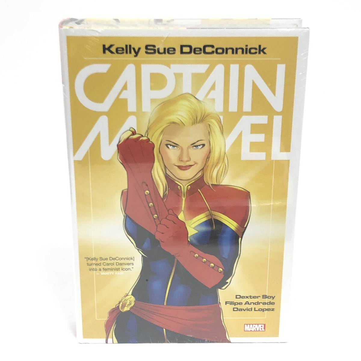 Captain Marvel by Kelly Sue DeConnick Omnibus New Marvel Comics HC