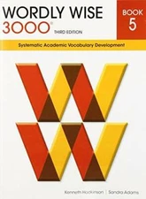 Wordly Wise 3000 Book 5: Systematic Academic Vocabulary Development - GOOD