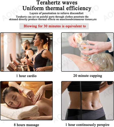 Terahertz Gesundheitstherapiegerät 6 Modi zur Zellregeneration und Muskelentspannung - Bild 6 von 15
