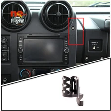 Steel/ABS Dashboard Cup Holder Water Bottle Bracket  For Humme-r H2 2003-2007
