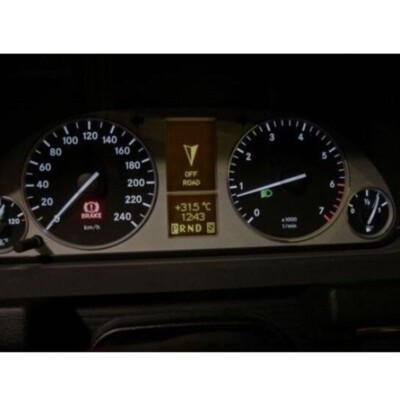 Écran LCD De Remplacement Pour Mercedes Classe A/B W169 W245 - Réf. A1695400448, Neuf, Générique
