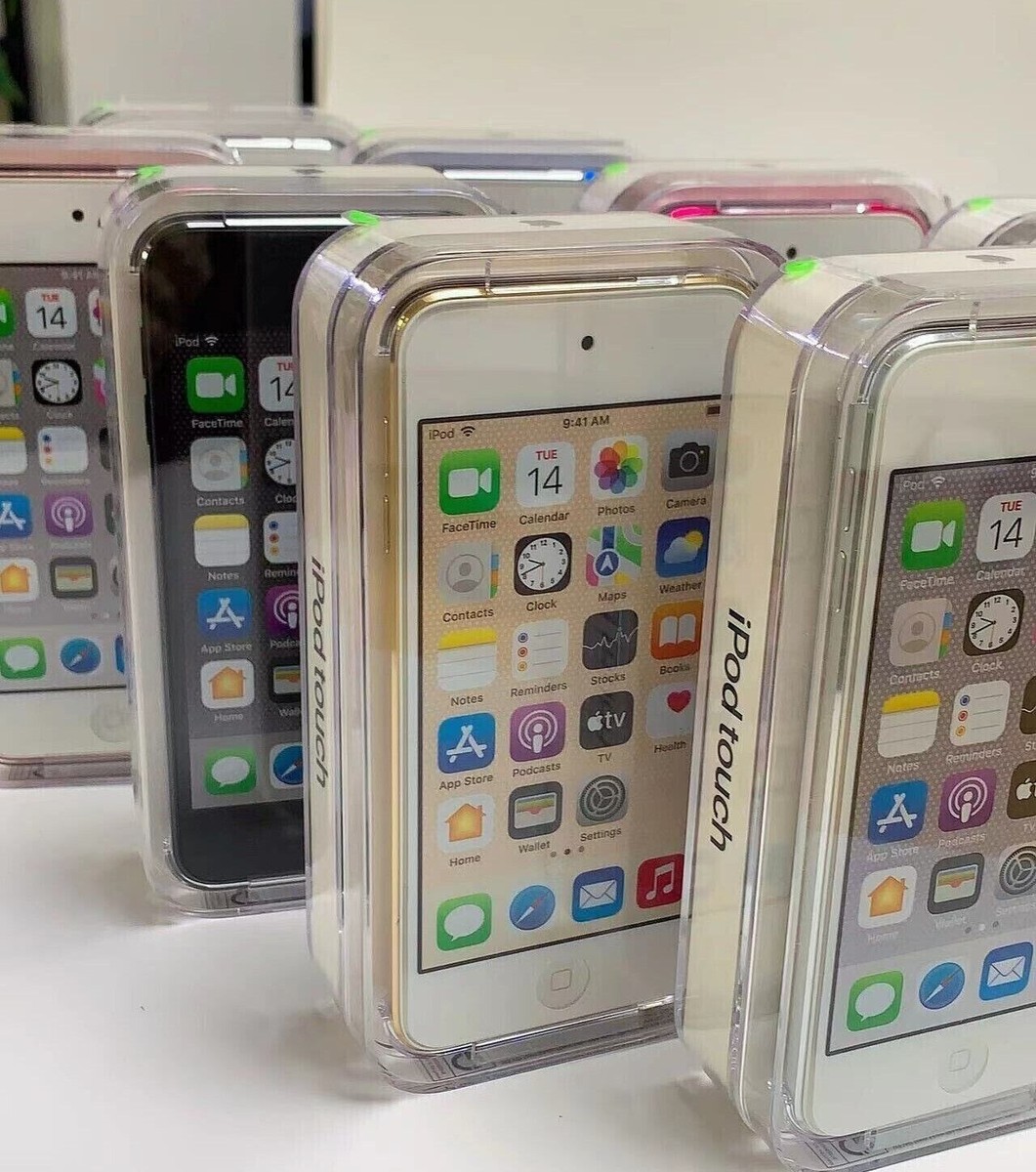 ✓✓New Apple iPod touch (7th generation) Gold 128GB Sealde