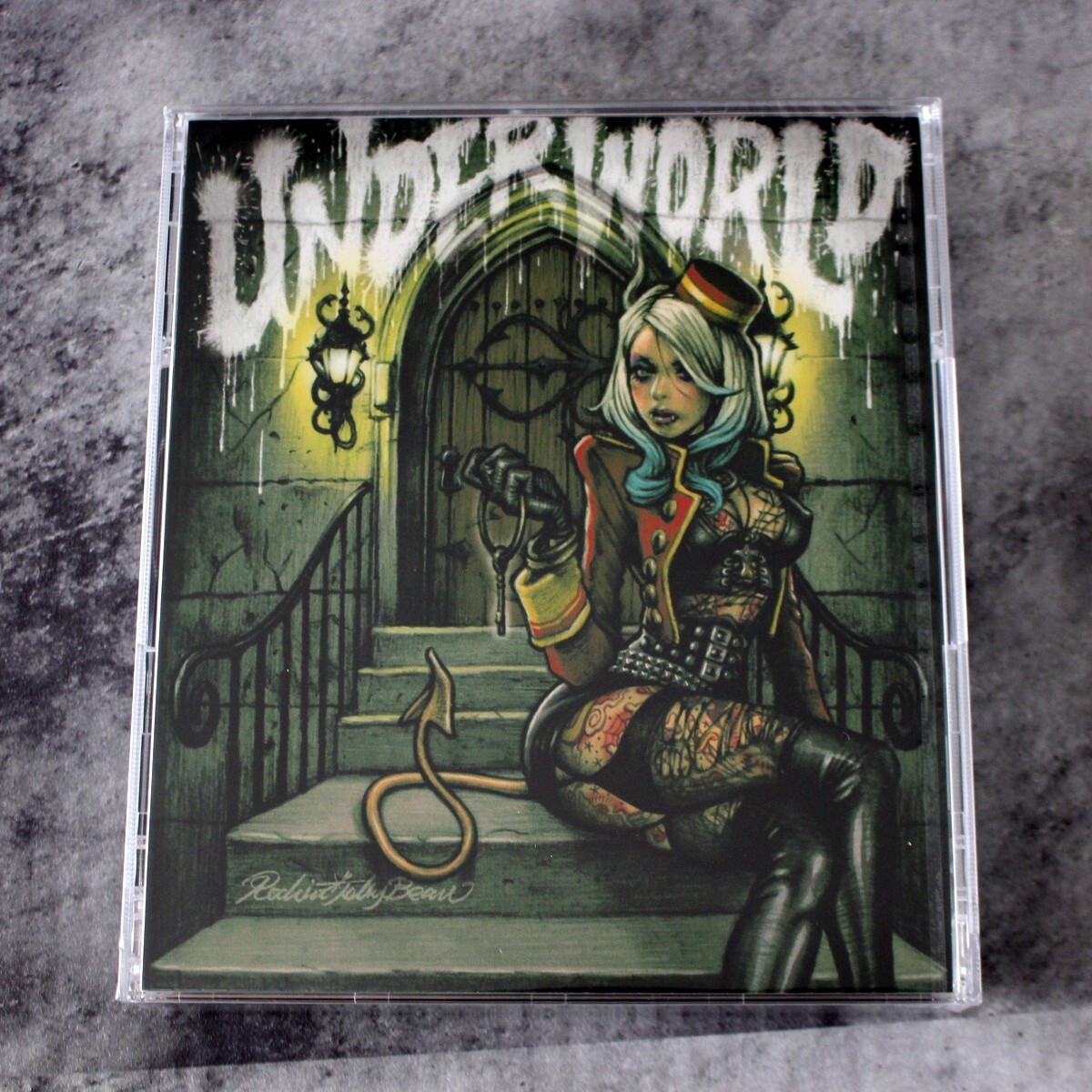 VAMPS UNDERWORLD ポスター VAMPS UNDERWORLD ポスター（VAMPS Underworld Ltd Ed New RARE