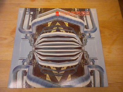 The Allan Parsons Project Ammonia Avenue Vinyl Lp AL8 8204 1984