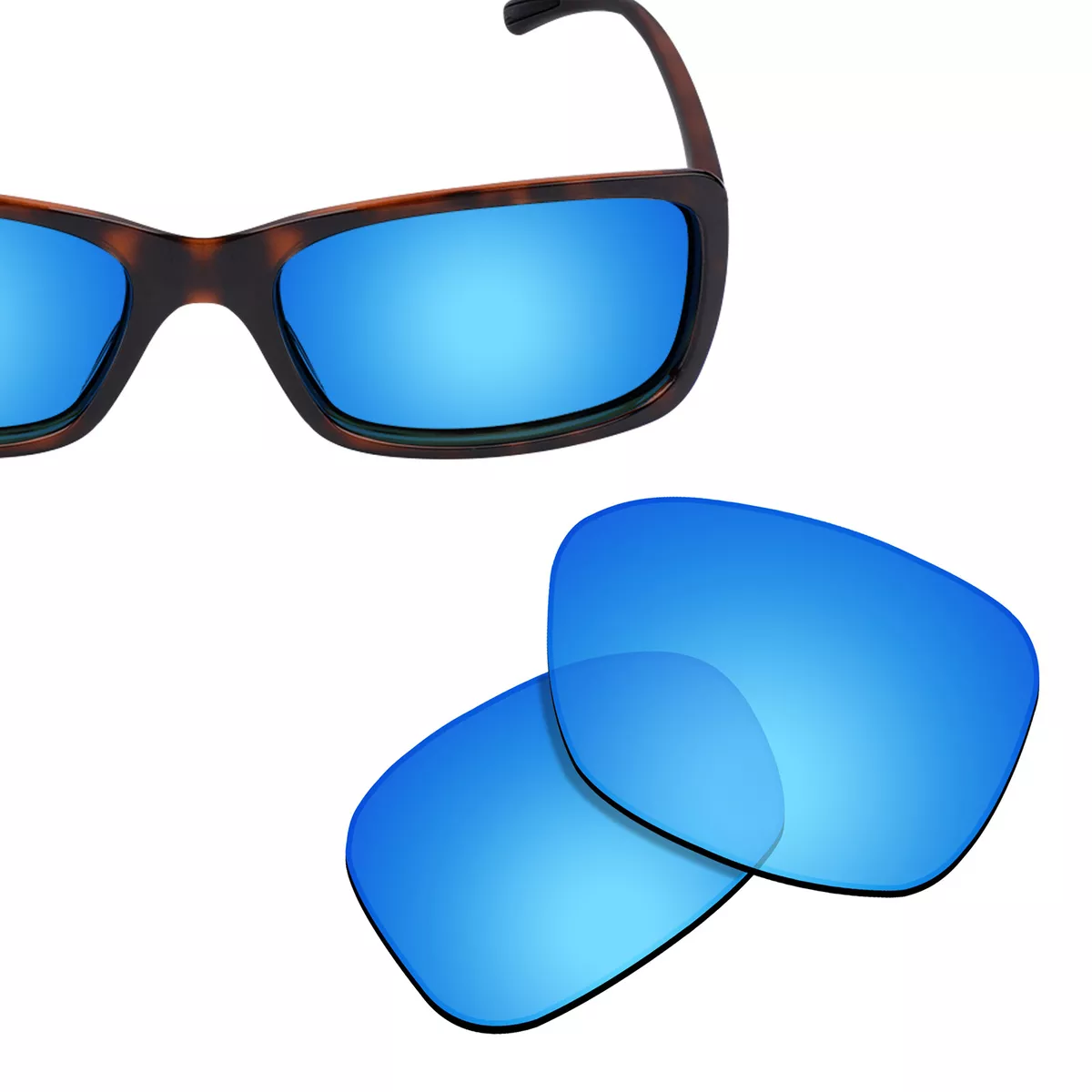 POLARIZED Replacement Lenses for OAKLEY Hall Pass OO9203