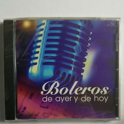 Boleros de Ayer y de Hoy Various Artists CD Armando Manzanero Jose Jose Cristian