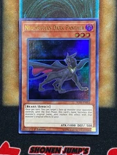 Yugioh Neo-Spacian Dark Panther BLRR-EN052 Ultra Rare 1st Ed NM
