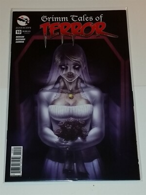 GRIMM TALES OF TERROR #10 VARIANT B NM+ (9.6 OR BETTER) ZENESCOPE APRIL 2015