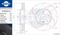 Rotinger 2X Bremsscheibe Vorne Ø276 Mm Gelocht BelüFtet FüR Opel Astra J P10