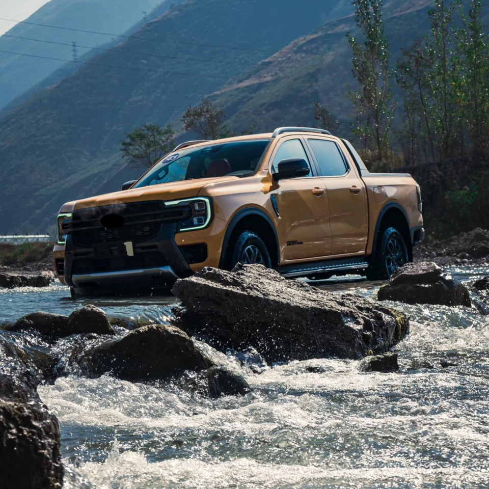 2 Stück Dachschienen Dachträger Seitenschienen für Ford Ranger T9 2023 2024 2025 - Image 3 of 4