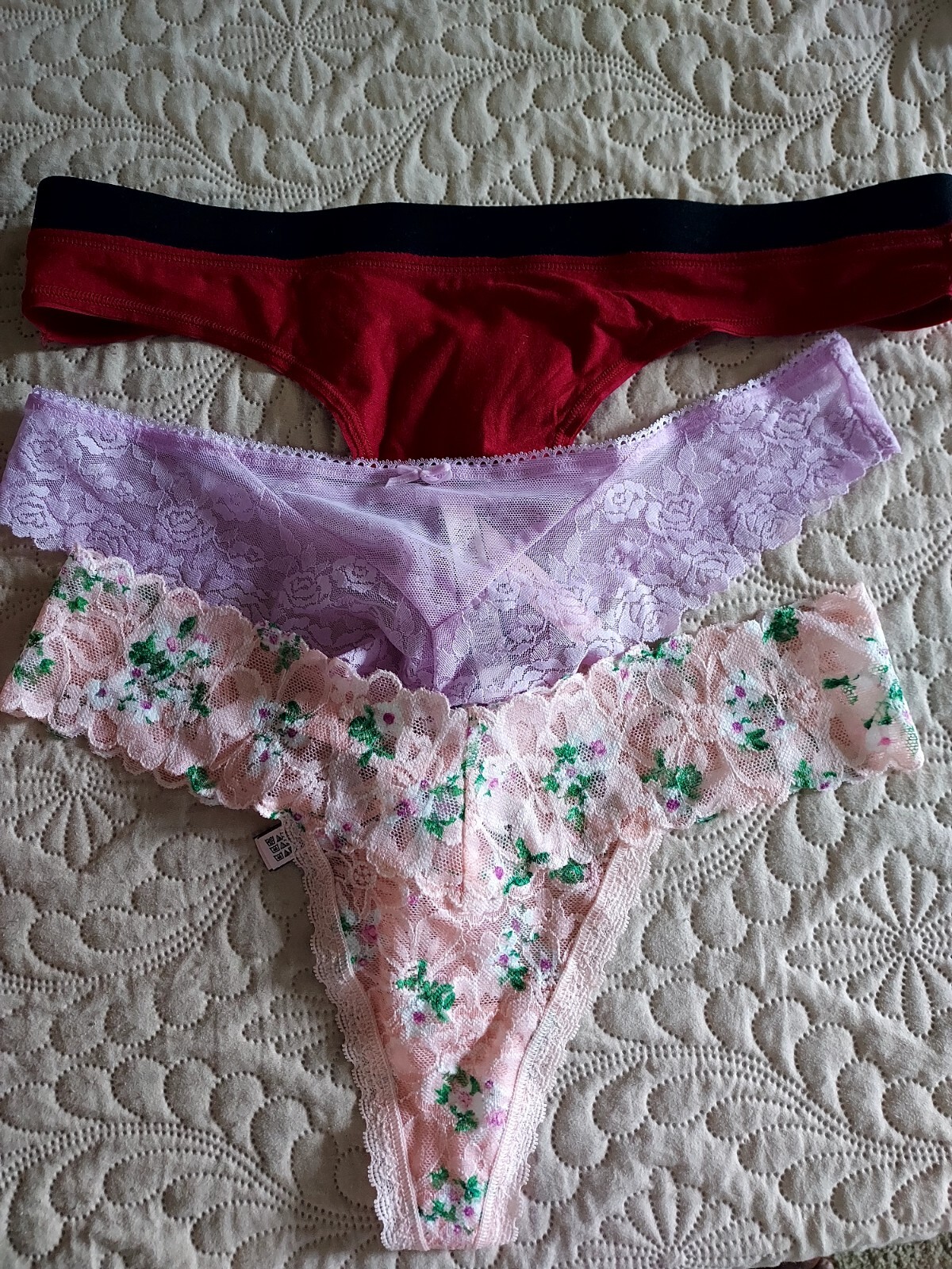 Victoria Secret Bikini Panties Lot 3 MEDIUM eBay