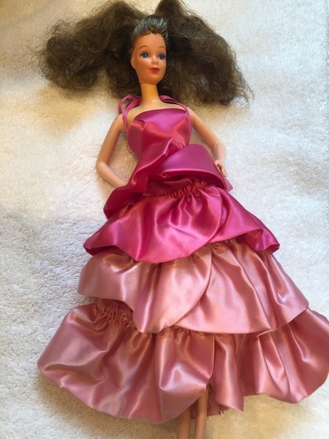 sweet roses pj barbie