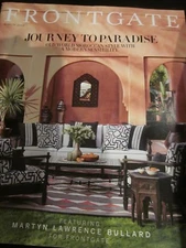 Frontgate Catalog 2018 Introducing Martyn Lawrence Journey To Paradise Brand New