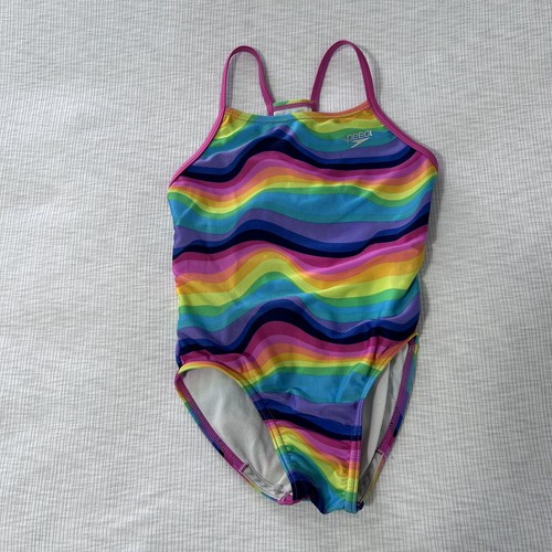 SPEEDO Badeanzug Paket Jugend Mädchen Größe XS Mehrfarbig Einteiler Anzug - Bild 6 von 9