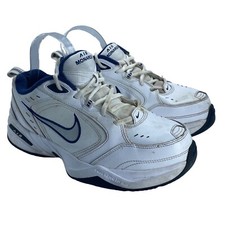 Nike Air Monarch IV Men's Training Shoes Sneakers Size 8 Wide Lace Up Leather