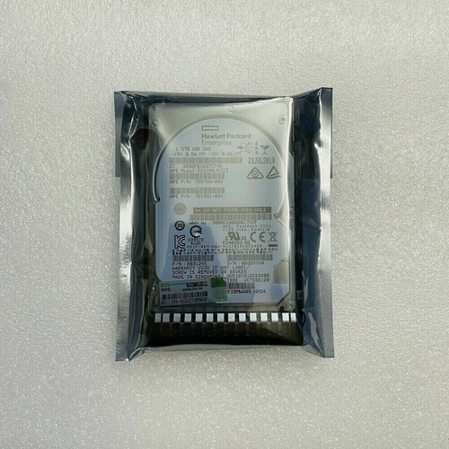 HPE 872737-001 Hard Disk 1.2TB SAS 10K 2.5'' Per Server – Nuovo (872479-B21)