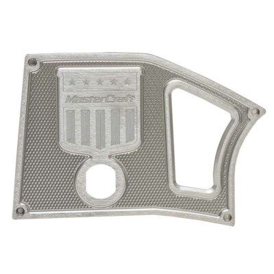 MasterCraft Boat Blank Dash Panel 554205 | Ignition Switch w/ Logo