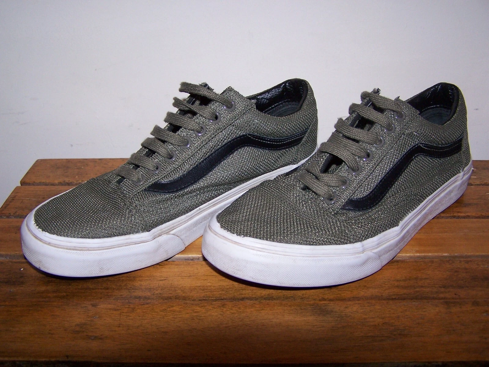 Scarpe da ginnastica Vans Classic Oldol Sk inte retee verde olivaa t 7k