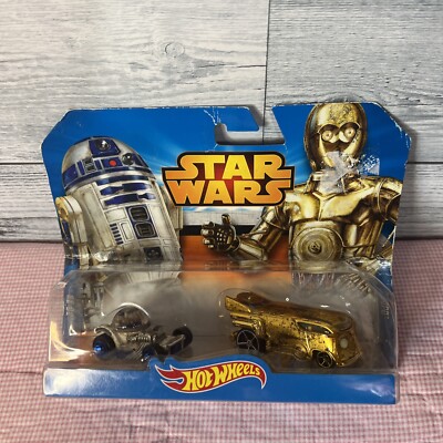 【Hot Wheels】スター・ウォーズ R2-D2 & C-3PO Star Wars Hot Wheels C-3PO & R2-D2 Character Toy Car Vehicle 2