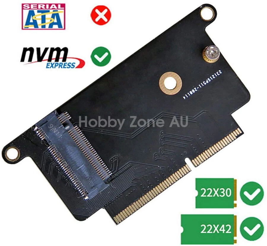 moral universitetsområde span M.2 M-Key NVMe 2230/2242 SSD Adapter for 2016-2017 Macbook Pro A1708 SSD Upgrade | eBay moral universitetsområde span M.2 M-Key NVMe 2230/2242 SSD Adapter for 2016-2017 Macbook Pro A1708 SSD Upgrade | eBay