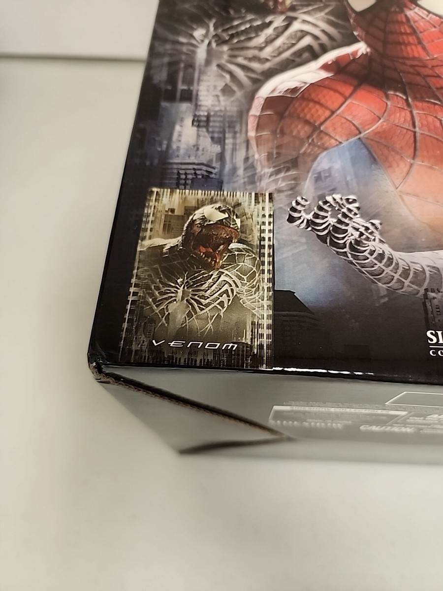 Sideshow Collectibles Spider-Man 3 Venom Mini Bust 0465/5000