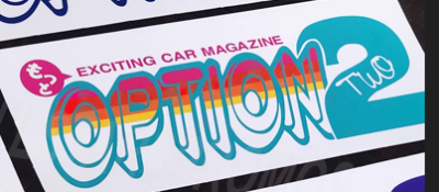 Option2 Sticker Decal Japanese Slaps EG ITR EK JDM Drift S13 S14 