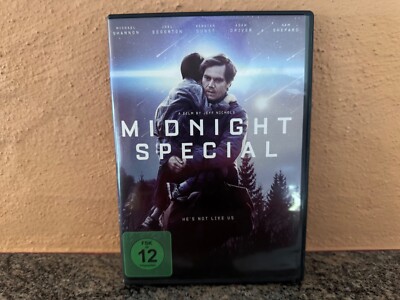 Midnight Special DVD Blockbuster Spielfilm. Super Zustand!