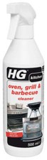 Image of HG Oven grill and barbecue cleaner 500 ml - 711577002954
