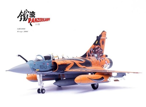Mirage 2000C French Air Force "Tigermeet 2010" PANZERKAMPF 1/72 14626PG - Picture 5 of 9