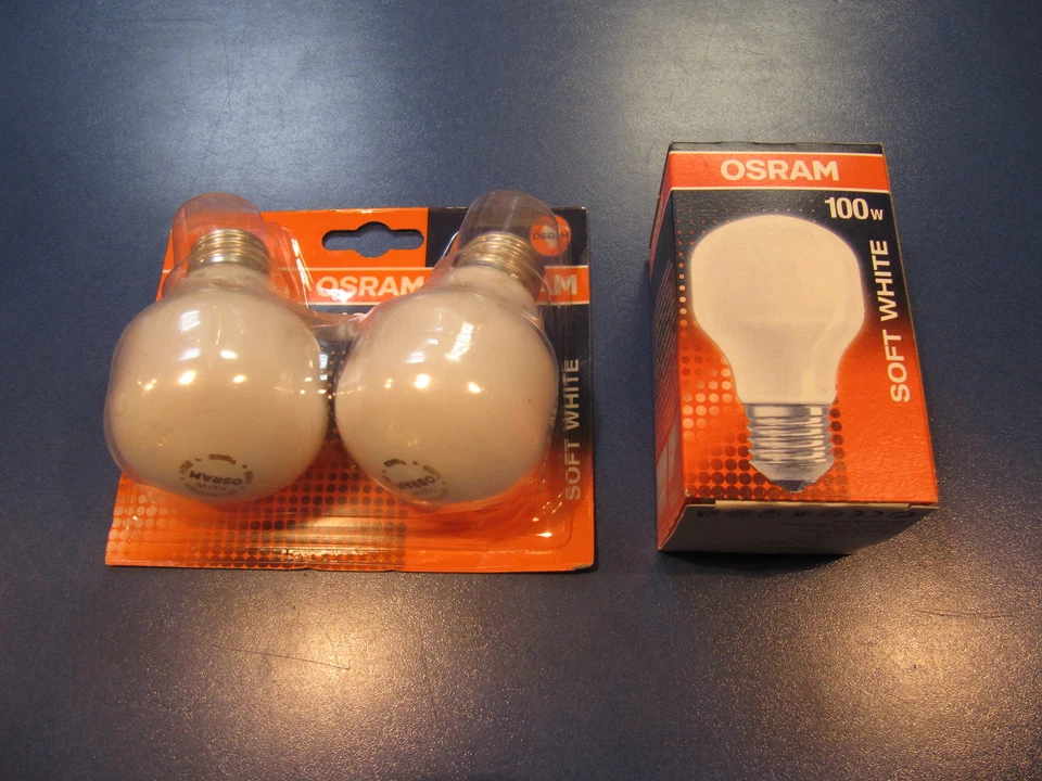 OSRAM Glühlampe BELLALUX SOFT WHITE Bella T55 SIL 100 230V E27 100W Softwhite - Bild 2 von 4