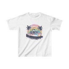 Beach Bum Kids Heavy Cotton  Tee