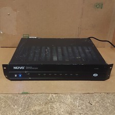 Nuvo Concerto Nv-18gm Whole Home Audio System W/power Cord (see Rack Ears)  Used