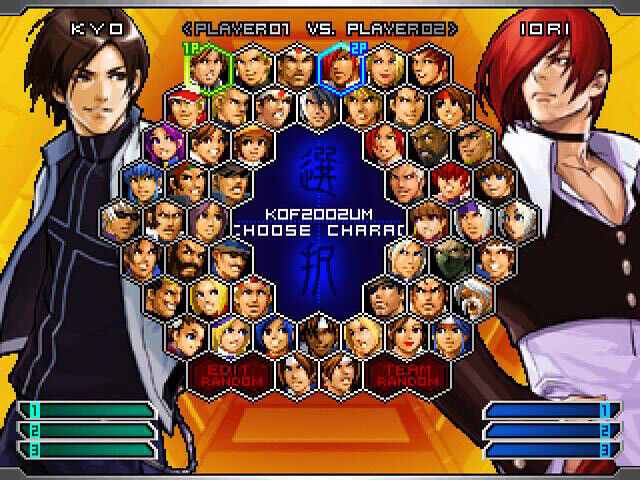 The King of Fighters 2002 Unlimited Match — StrategyWiki