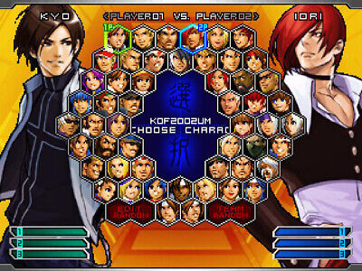 The King Of Fighters 2002 完全解密 Mugen - Full MUGEN Games - AK1 MUGEN  Community