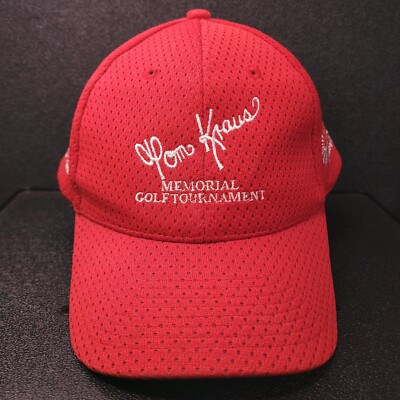 Tom Kraus Memorial Golf Tournament Ball Cap Hat Adjustable Strap Baseball Union