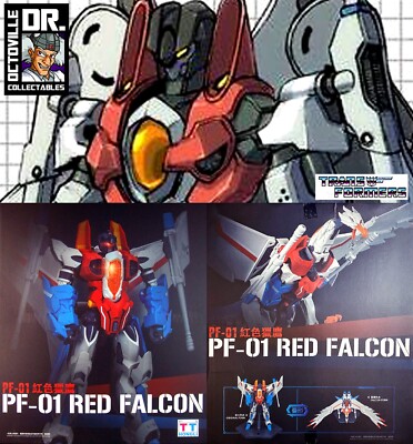TT HongLi Modell PF-01 Red Falcon Masterpiece Scale T-Beast Starscream Brandneu