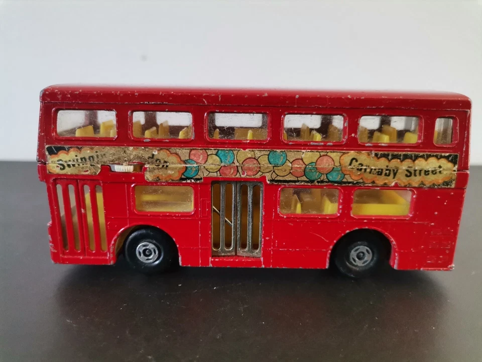 MATCHBOX SUPERKINGS K-15 THE LONDONER - Immagine 2 di 4