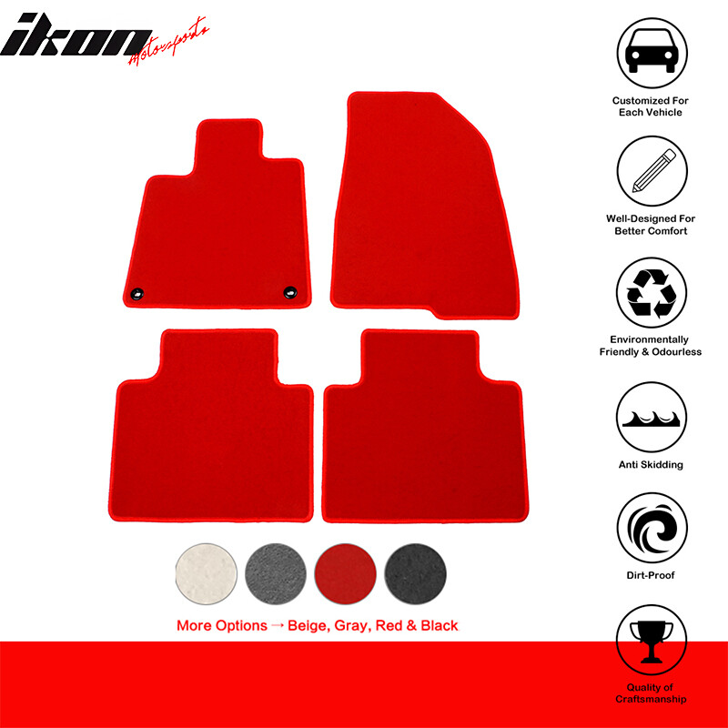 Aazon.co: for 2018-2022 Honda Accord Floor ats Heavy Duty All Weather Floor Liner Front &ap; 2nd