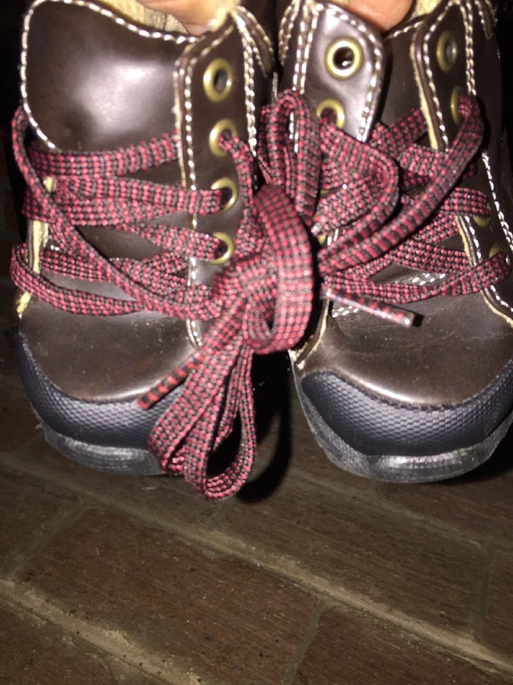 ZAPATO BOTA FADED GLORY RYLEY NIÑOS Niñas CAMINATA MONTAÑA Chukka Trail Talla 3 Niño ❤ Foto 2 de 4