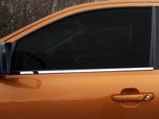 Stainless Chrome Window Sill Trim 2pc For Ford Ranger 2dr 19-20 Qaa Ws59348 Stainless Chrome Window Sill Trim 2pc For Ford Ranger 2dr 19-20 Qaa Ws59348