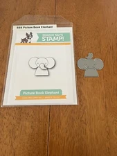 Simon Says Stamp-Picture Book Elephant Die