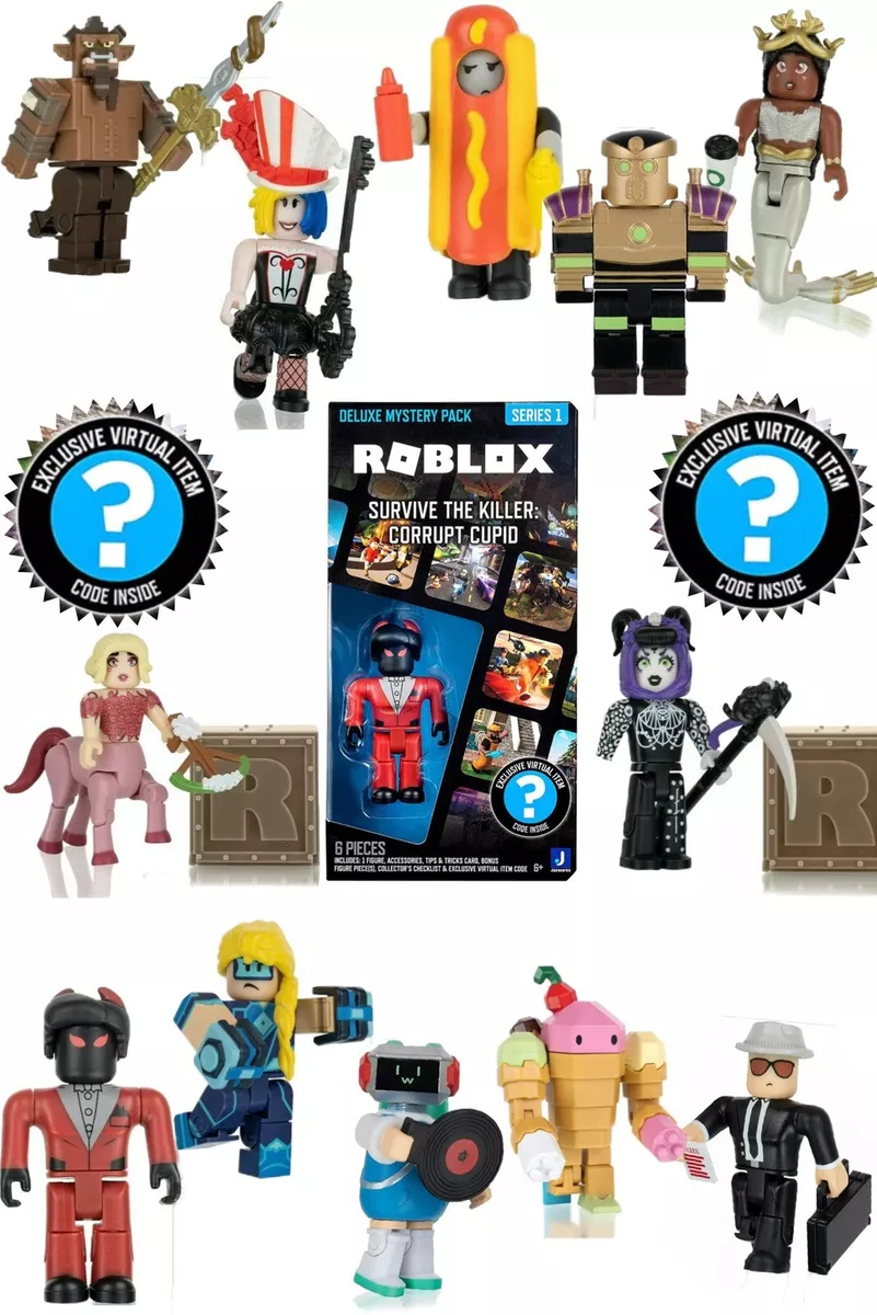 ALL ROBLOX TOY CODE ITEMS! (SERIES 1 SHOWCASE) 