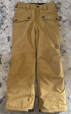 Orage Snow Ski Pants Kids Size 10 Medium Winter Outerwear Pockets Adjustable