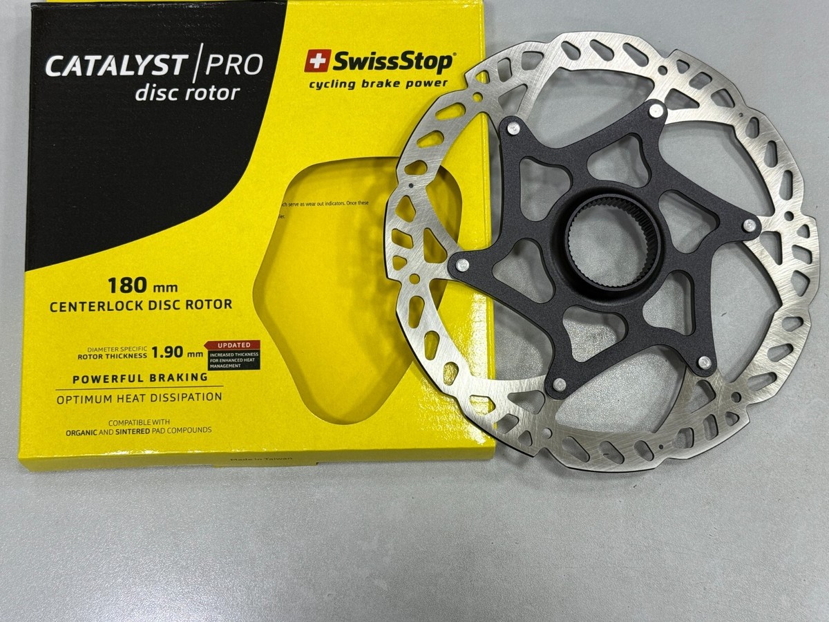 CATALYST PRO ディスクローター 160mm 140mm Catalyst Pro Disc Rotor Center Lock 140mm | 株式会社フタバ