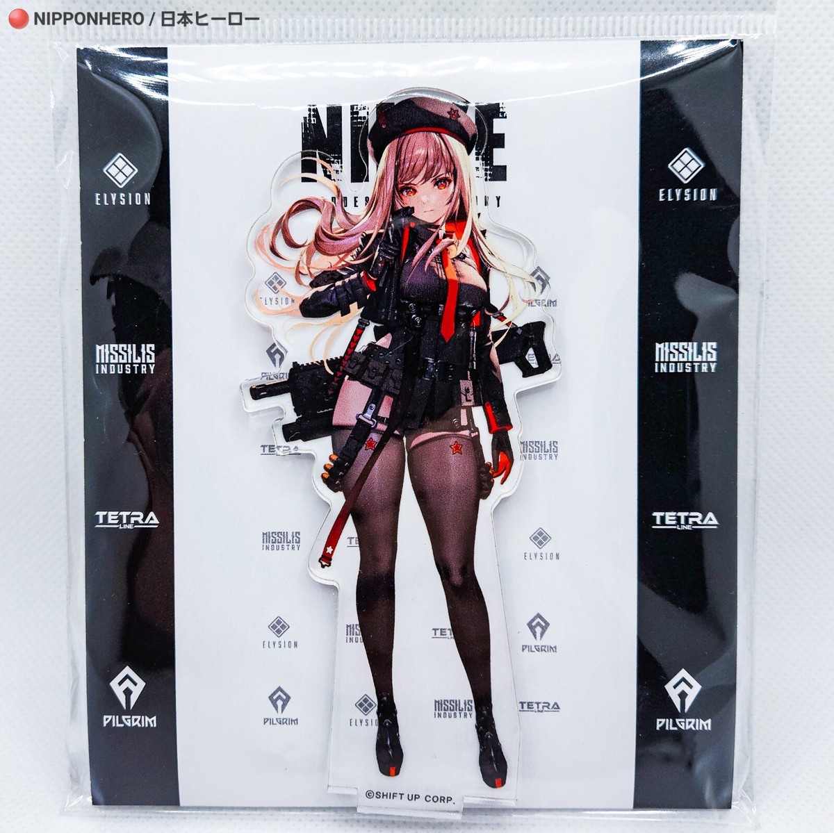 Goddess Of Victory NIKKE RAPI Acrylic Figure Stand SSR SHIFT UP