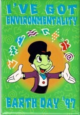 Jiminy Cricket pin